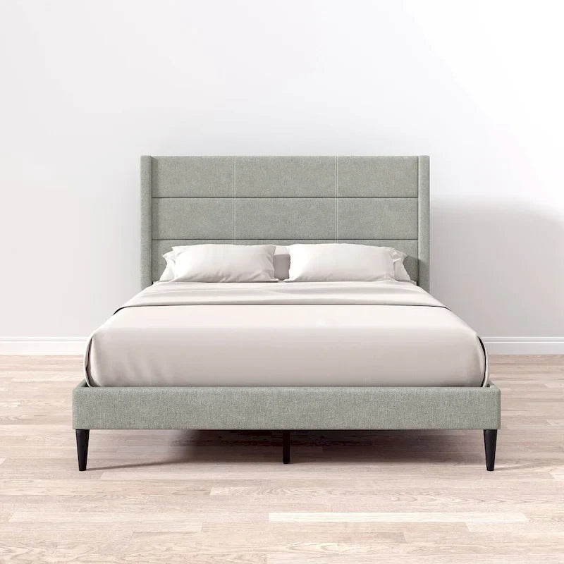 Pax Upholstered Platform Bed
