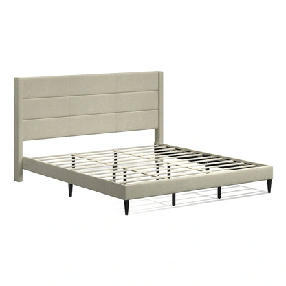 Pax Upholstered Platform Bed