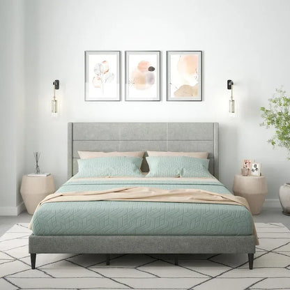Pax Upholstered Platform Bed