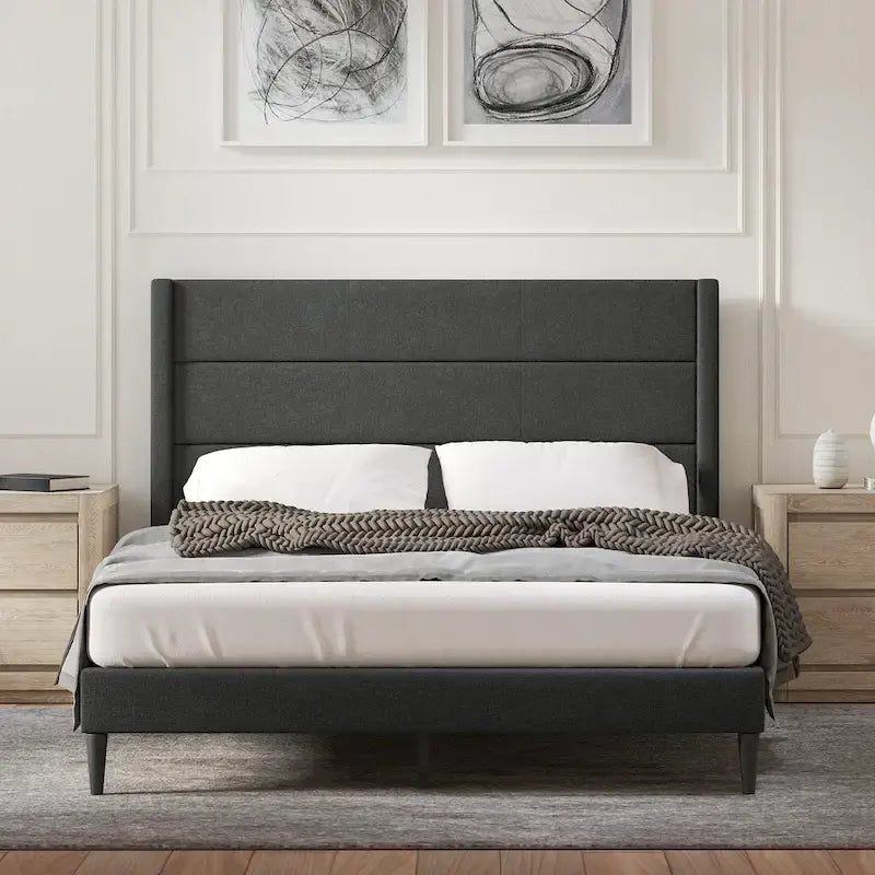 Pax Upholstered Platform Bed
