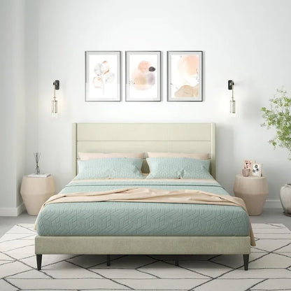 Pax Upholstered Platform Bed