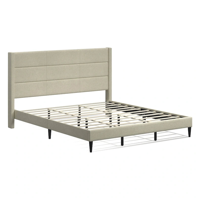 Pax Upholstered Platform Bed