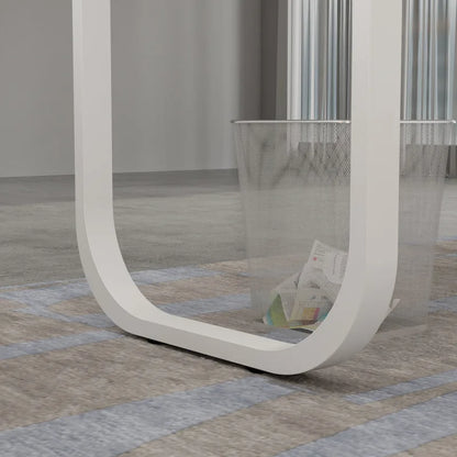 Timechee 55-inch L Shaped Office Computer Desk w/ Drawers