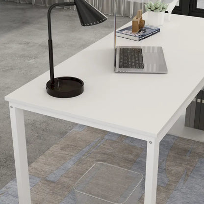 Timechee 55-inch L Shaped Office Computer Desk w/ Drawers