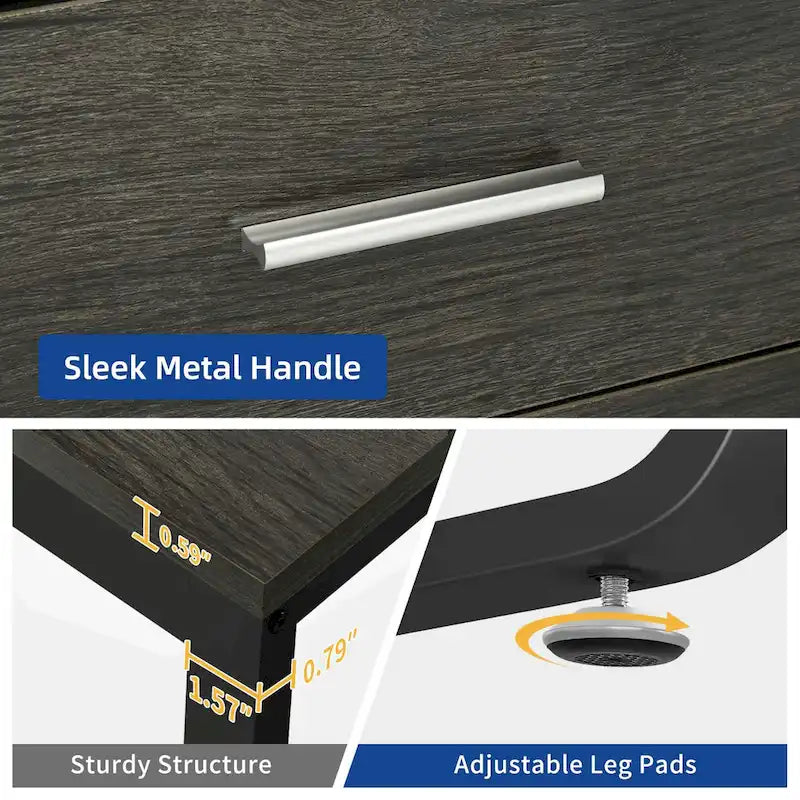 Moasis L Shaped Gaming Desk LED 65 Inch Computer Corner Desk with Monitor Stand and Storage Cabinet