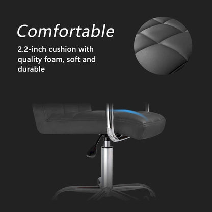 Homall Office Chair Adjustable Height Office Desk Chair