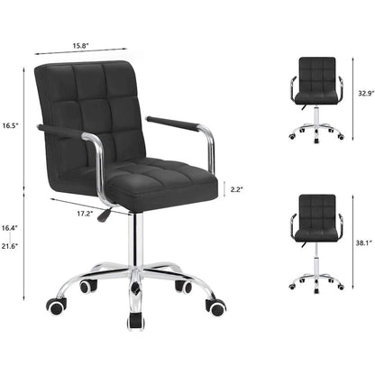 Homall Office Chair Adjustable Height Office Desk Chair