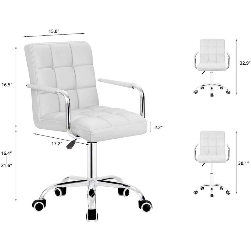 Homall Office Chair Adjustable Height Office Desk Chair