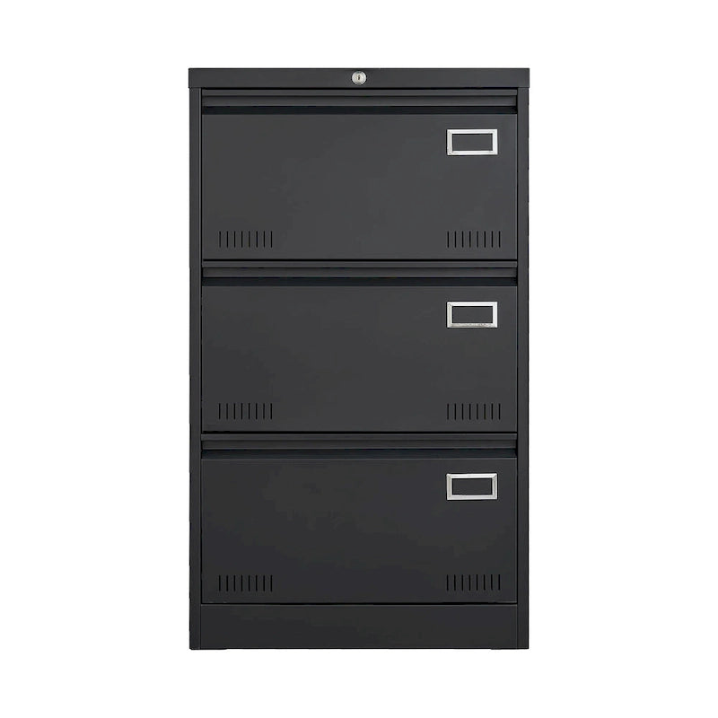 Metal Lateral 3 Drawer File Cabinet with Lock