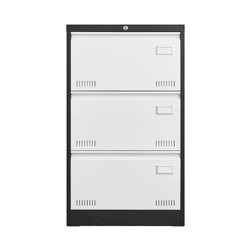 Metal Lateral 3 Drawer File Cabinet with Lock