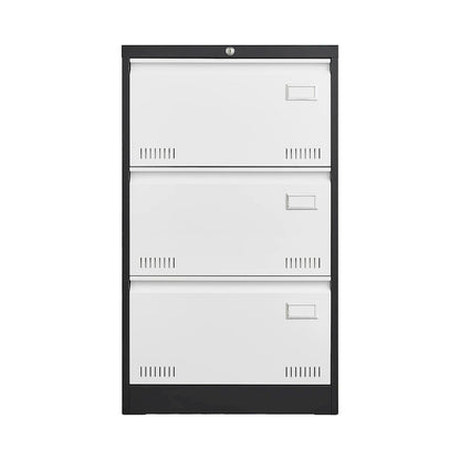 Metal Lateral 3 Drawer File Cabinet with Lock
