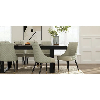 Business Furniture 86.6W x 47.2D Conference Table with Wood Base Desk