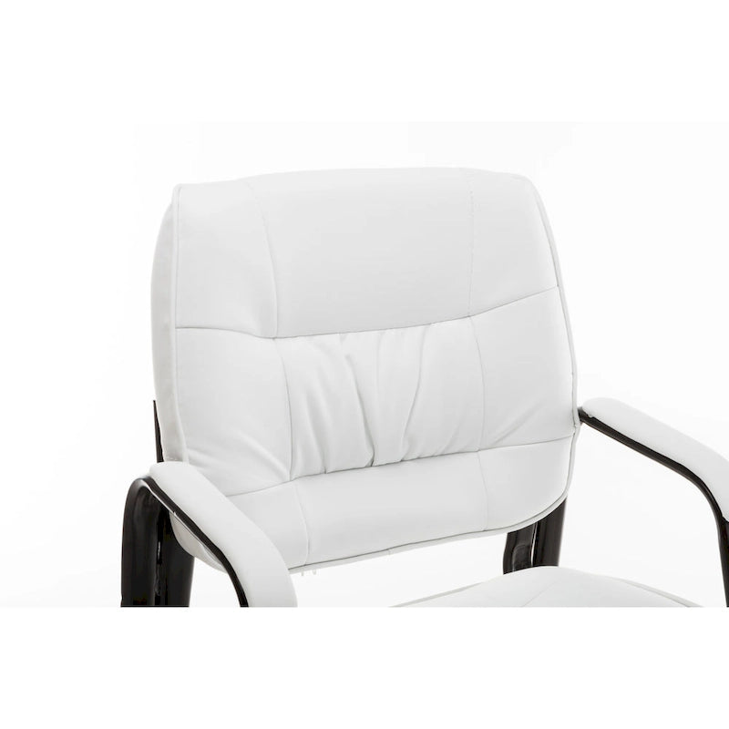 BTExpert Premium Leather Office Executive Waiting Room Guest/Reception Side Conference Chair