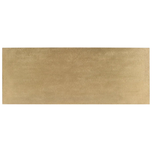 SAFAVIEH Couture Mervana Brass Covered Sideboard