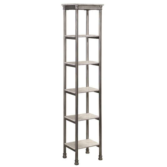 Home Styles 'The Orleans' Steel 6-tier Bathroom Storage Tower