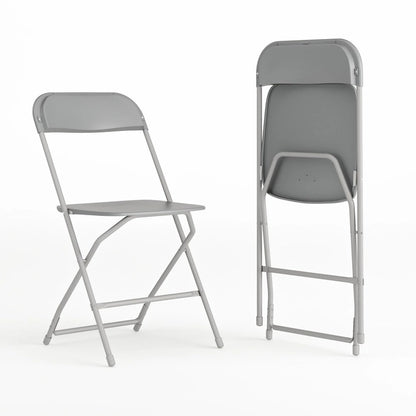 Plastic Folding Chair - 650LB Weight Capacity - Event Chair