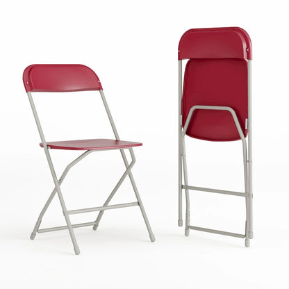 Plastic Folding Chair - 650LB Weight Capacity - Event Chair