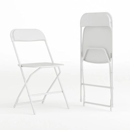 Plastic Folding Chair - 650LB Weight Capacity - Event Chair