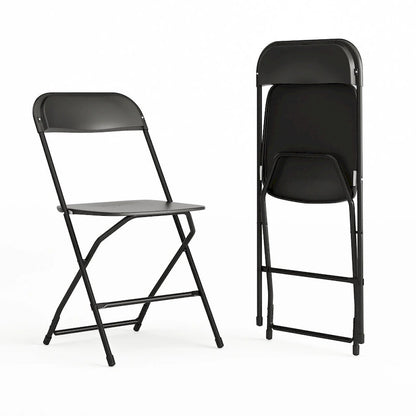 Plastic Folding Chair - 650LB Weight Capacity - Event Chair