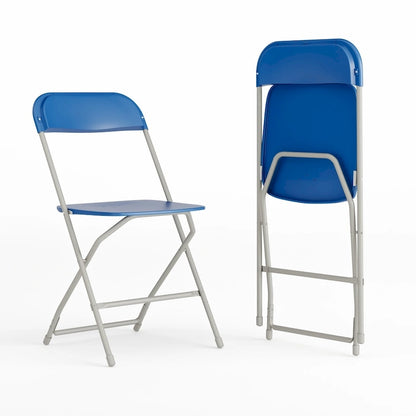 Plastic Folding Chair - 650LB Weight Capacity - Event Chair