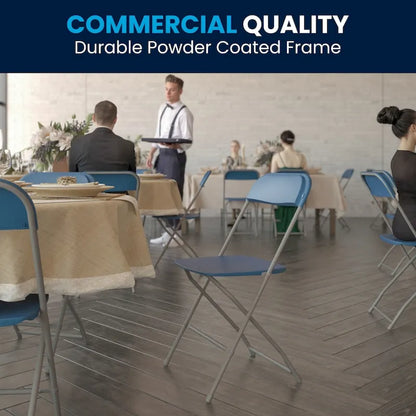 Plastic Folding Chair - 650LB Weight Capacity - Event Chair