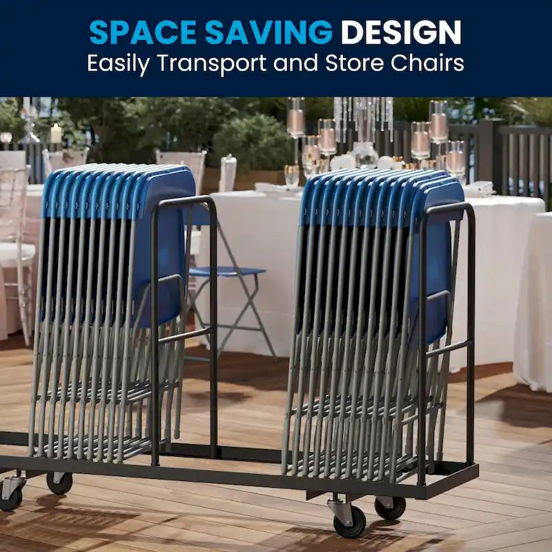 Plastic Folding Chair - 650LB Weight Capacity - Event Chair