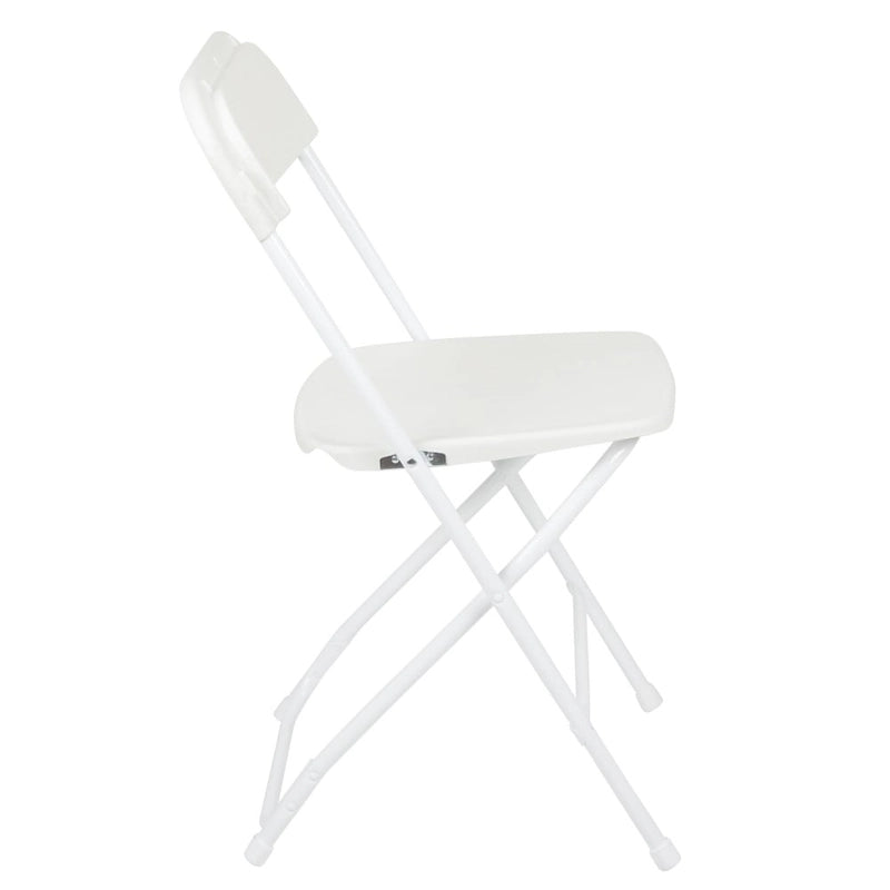 Plastic Folding Chair - 650LB Weight Capacity - Event Chair