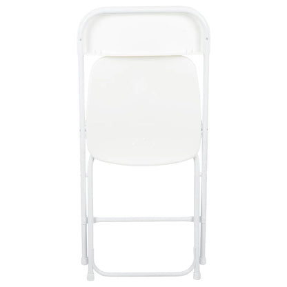 Plastic Folding Chair - 650LB Weight Capacity - Event Chair