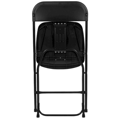 Plastic Folding Chair - 650LB Weight Capacity - Event Chair