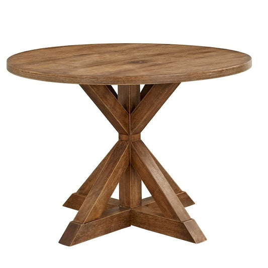 Simple Living Charlotte Pedestal Dining Table