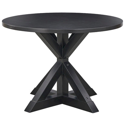 Simple Living Charlotte Pedestal Dining Table