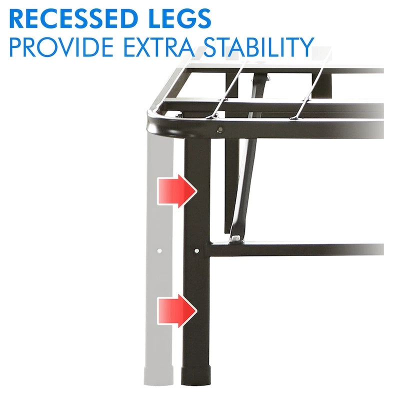 Posture Support King 14-inch Platform Bed Frame