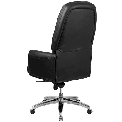 High Back Tufted LeatherSoft Executive Swivel Ergonomic Office Chair
