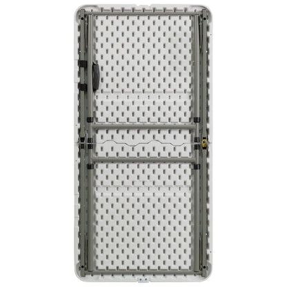 Plastic Height Adjustable Folding Table