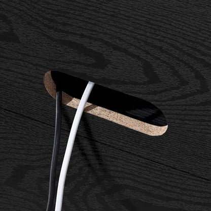 Jasper Rectangular TV Stand with Log Fireplace for TV's up to 65