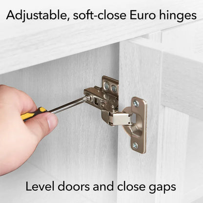 Jasper Rectangular TV Stand with Log Fireplace for TV's up to 65