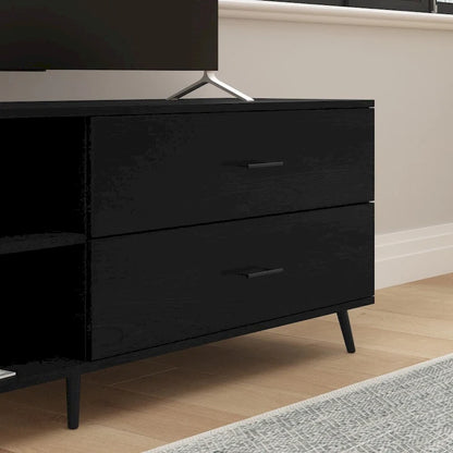 TV Stand for up to TV's with Adjustable Shelf and Storage Drawers