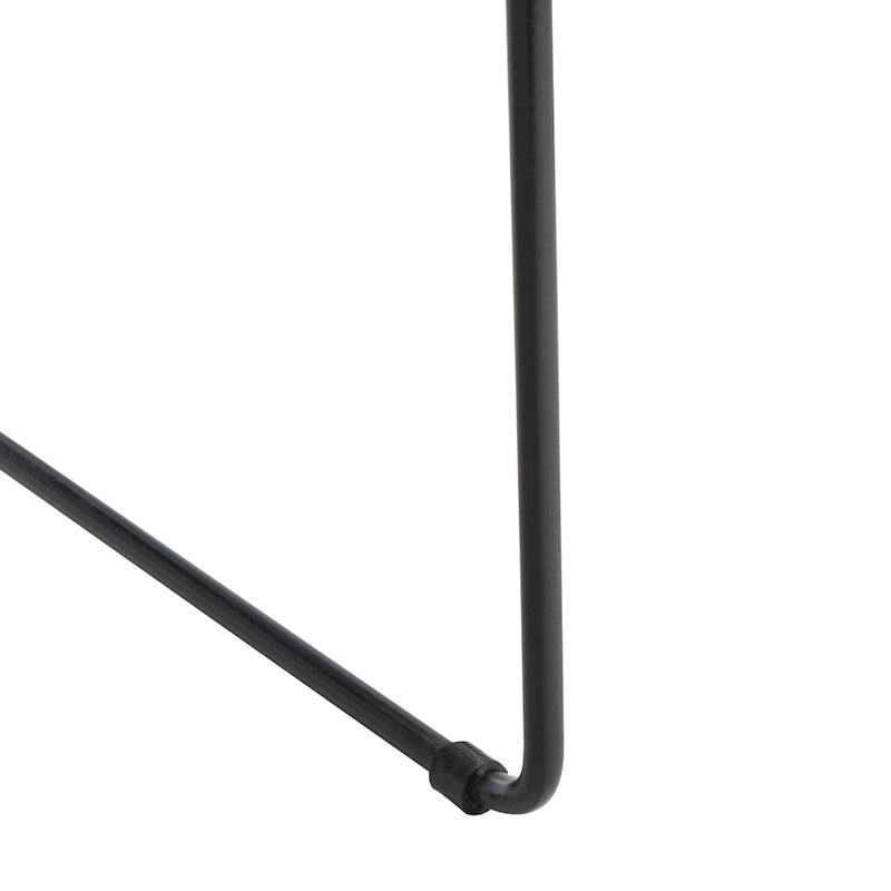 SAFAVIEH Bernardine Leather Dining Chair (Set of 2) - 21.7 W x 19.7 L x 31.9 H - 22Wx20Dx32H