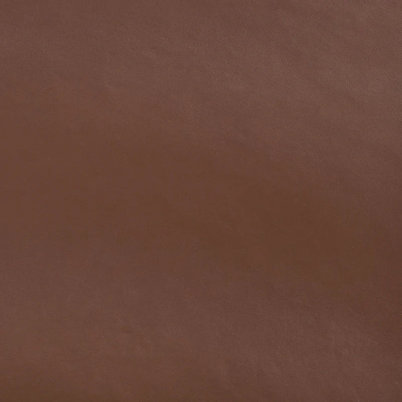 SAFAVIEH Bernardine Leather Dining Chair (Set of 2) - 21.7 W x 19.7 L x 31.9 H - 22Wx20Dx32H