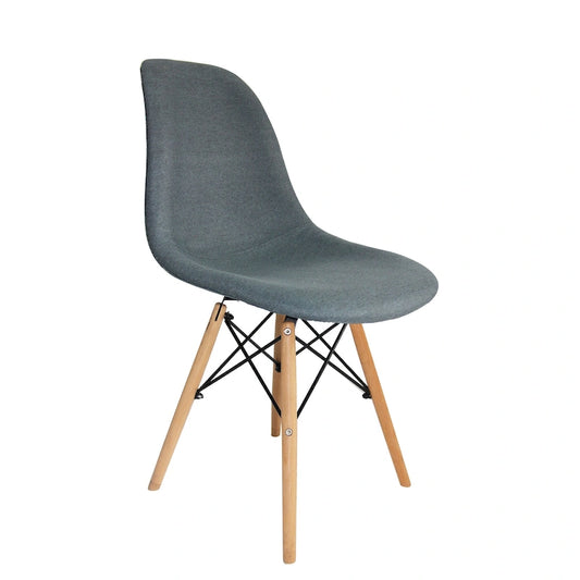 Porthos Home Haig Modern Dining Chairs, Fabric & Beech Wood