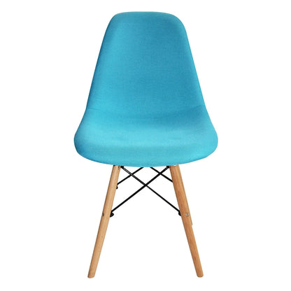 Porthos Home Haig Modern Dining Chairs, Fabric & Beech Wood