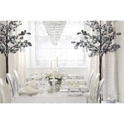 Stackable Mid Century Modern Crystal Clear Side Chairs Dining Living Room Transparent No Arms Accent Desk