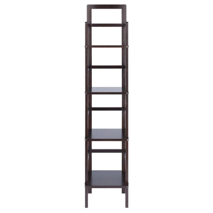 Aiden Baker's Rack, Narrow, Coffee - 14.72 x 13.86 x 70.71 inches