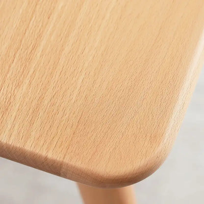 47 Solid Wood Computer Desk with 2 Drawers for Home Office