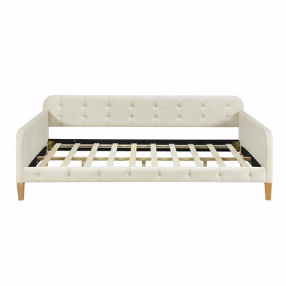Upholstered Daybed with 4 Support Legs