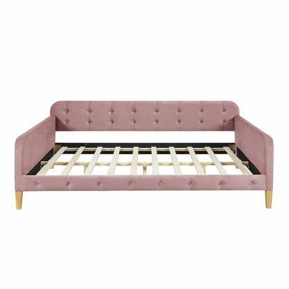 Upholstered Daybed with 4 Support Legs