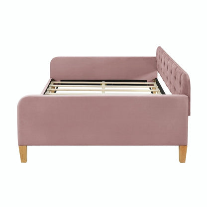 Upholstered Daybed with 4 Support Legs