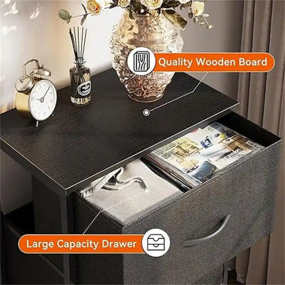 Dresser for Bedroom Nightstand Small