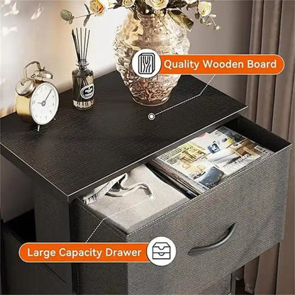 Dresser for Bedroom Nightstand Small