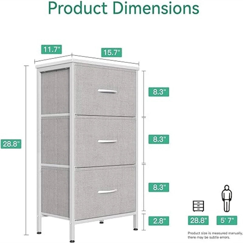 Dresser for Bedroom Nightstand Small